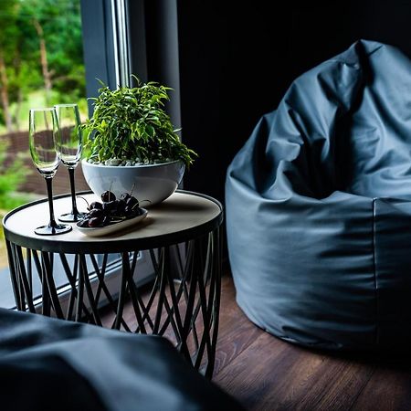 Vila Smiltyne Ant Ezero Kranto Kuodziai Bagian luar foto